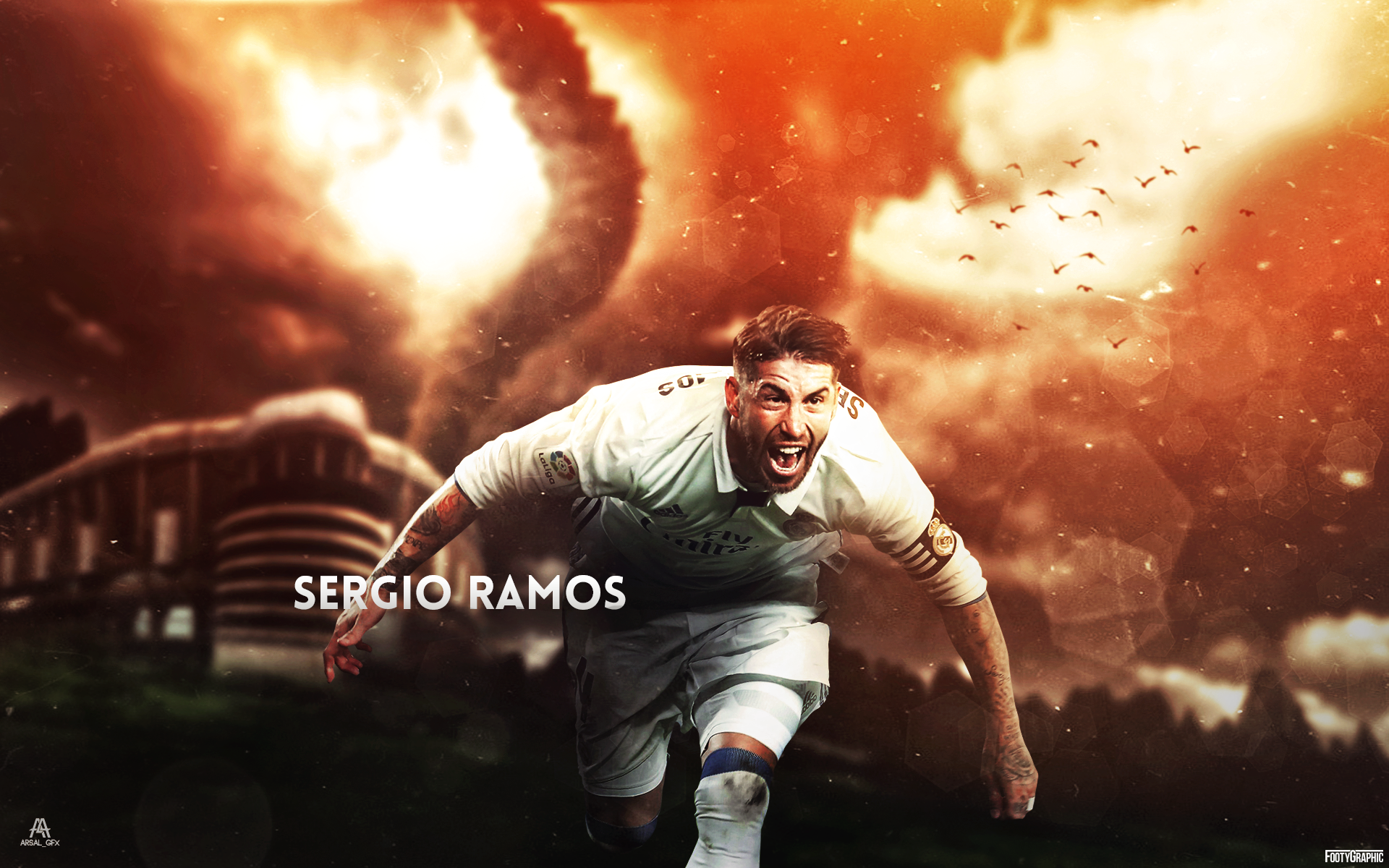 Sergio Ramos Wallpapers