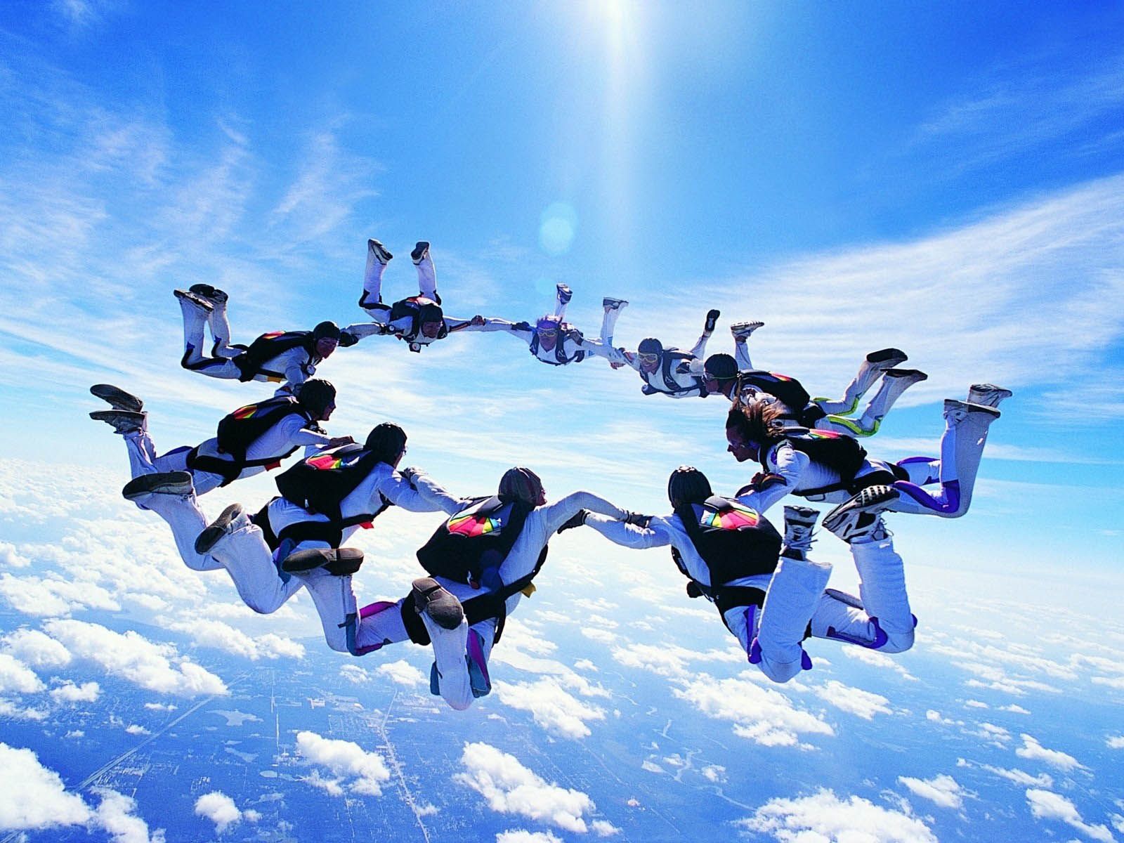 Skydiving Wallpapers