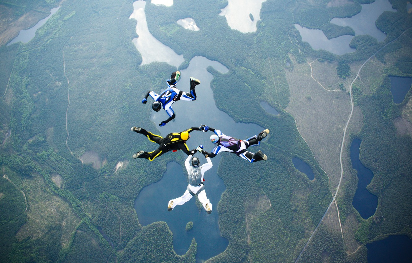 Skydiving Wallpapers