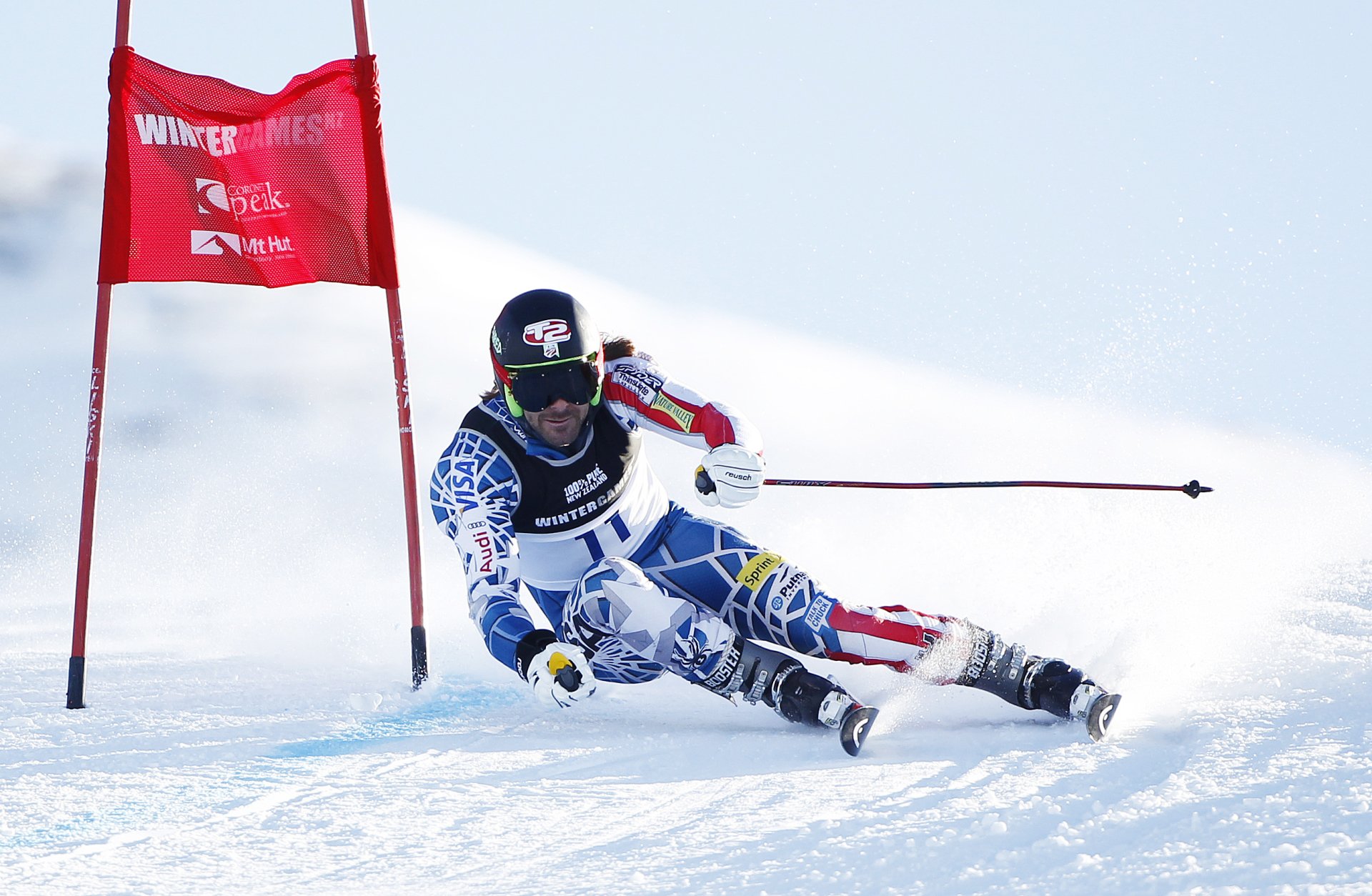 Slalom Skiing Wallpapers