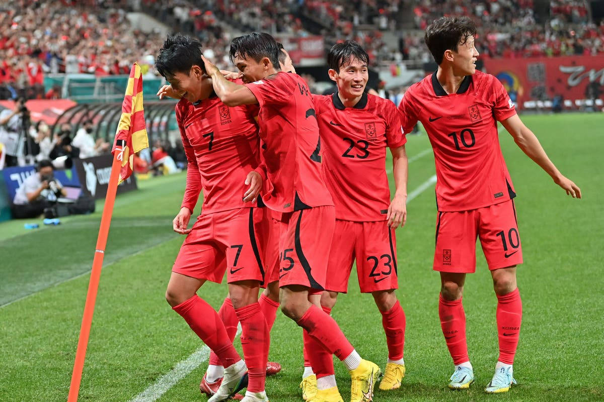 South Korea National Football Team Wallpapers