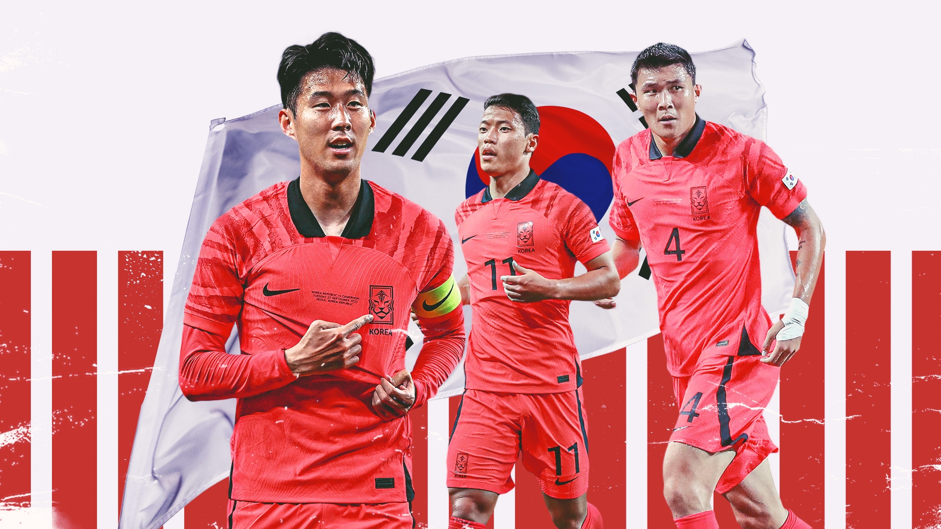 South Korea National Football Team Wallpapers