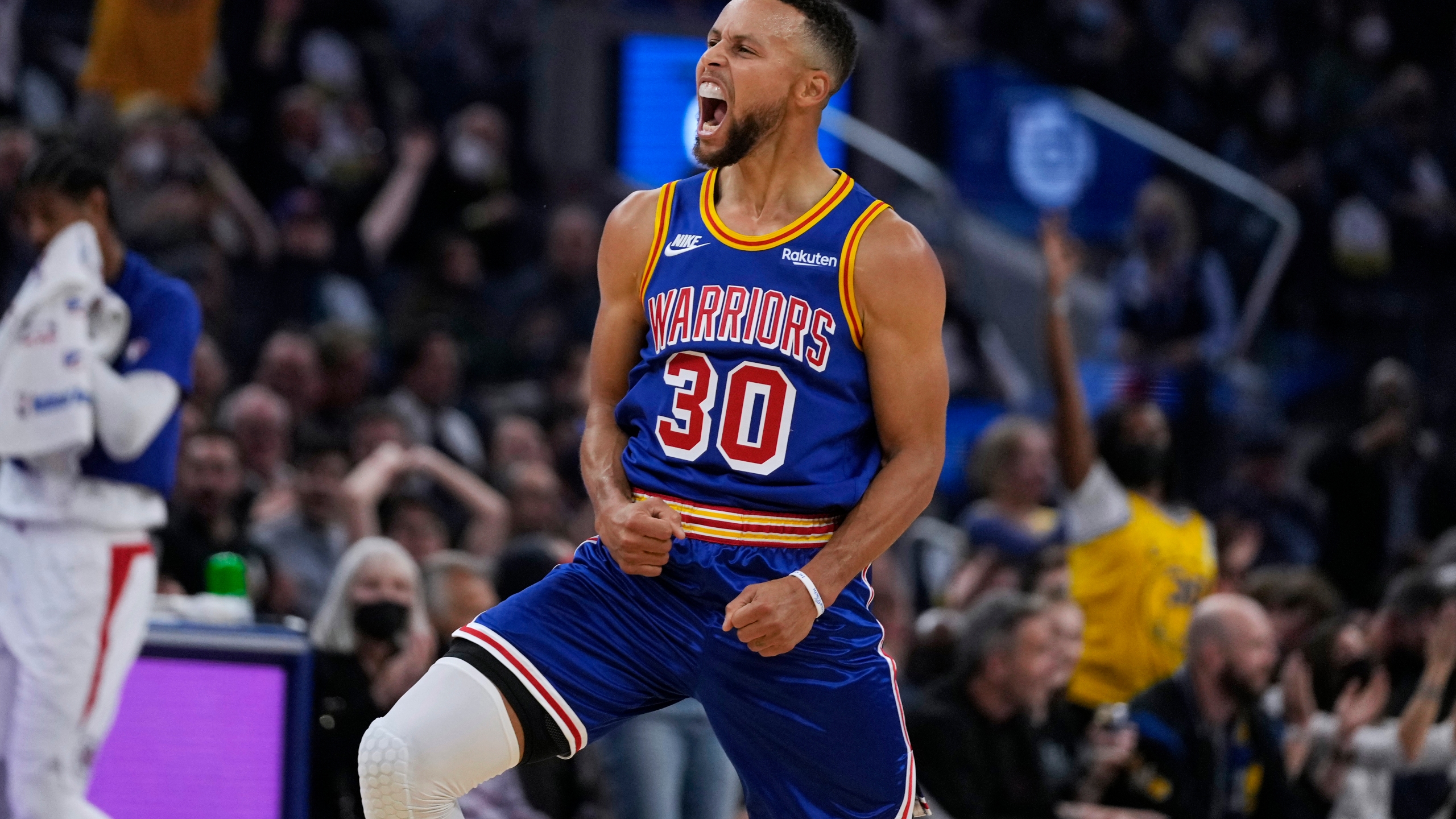 Stephen Curry Warriors 2021 Wallpapers