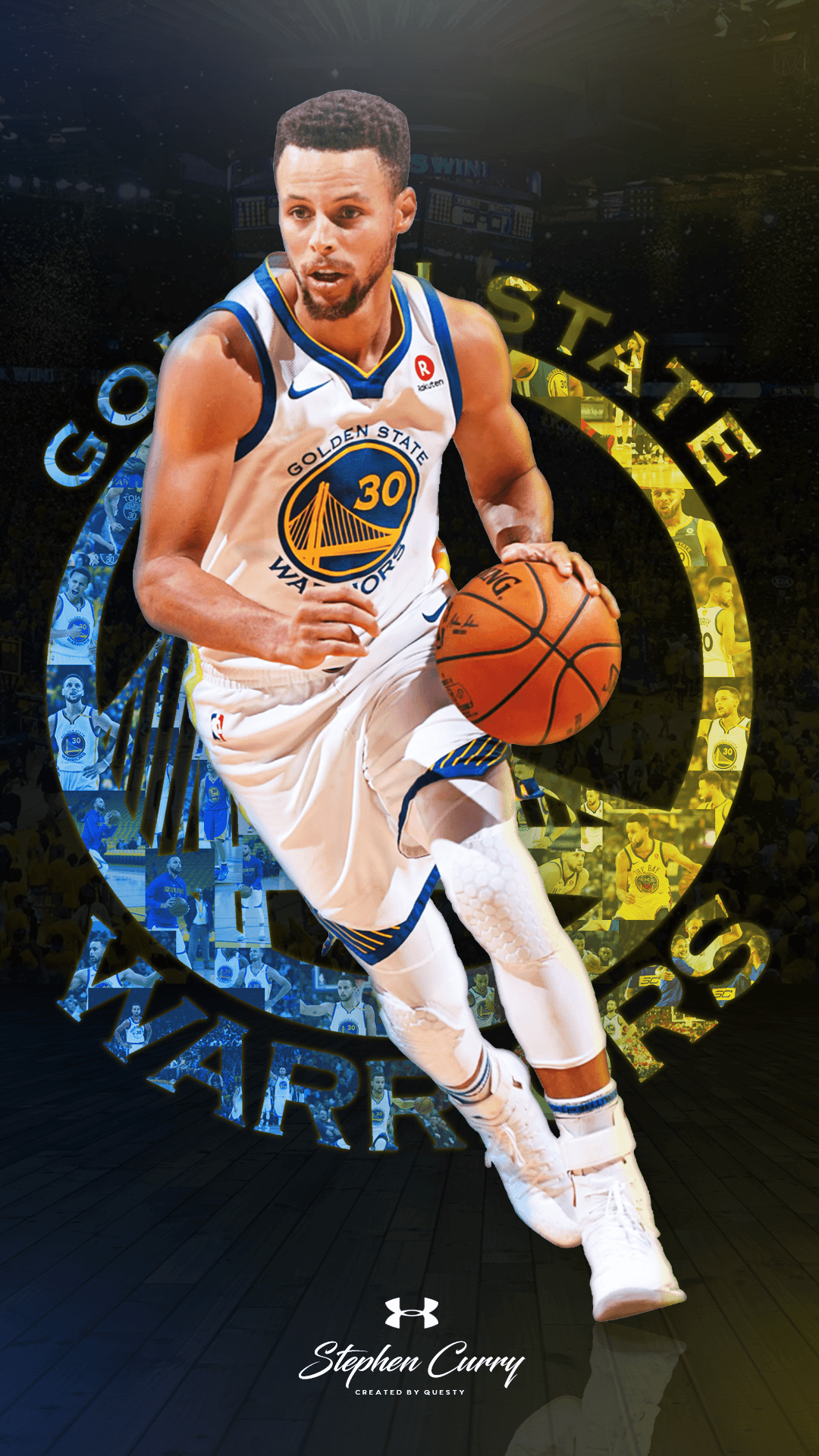 Stephen Curry Warriors 2021 Wallpapers