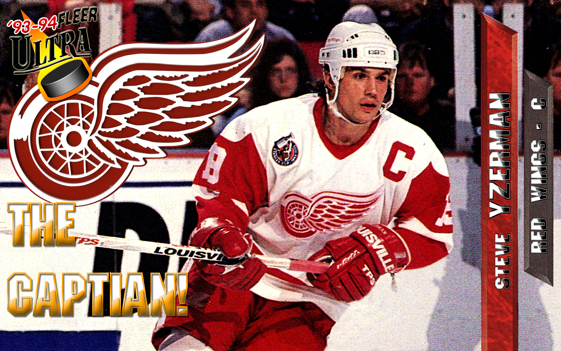 Steve Yzerman Wallpapers