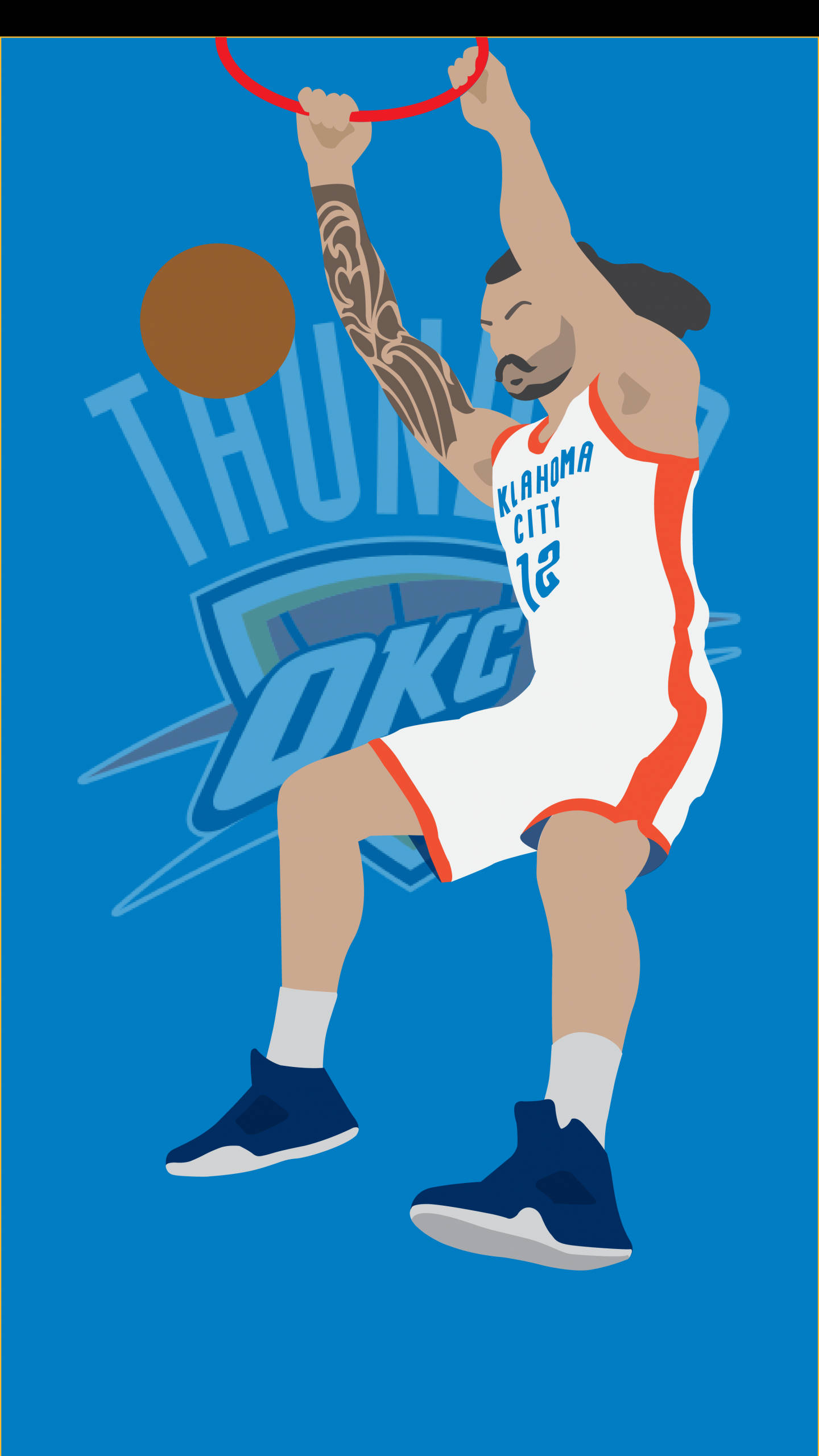 Steven Adams Wallpapers