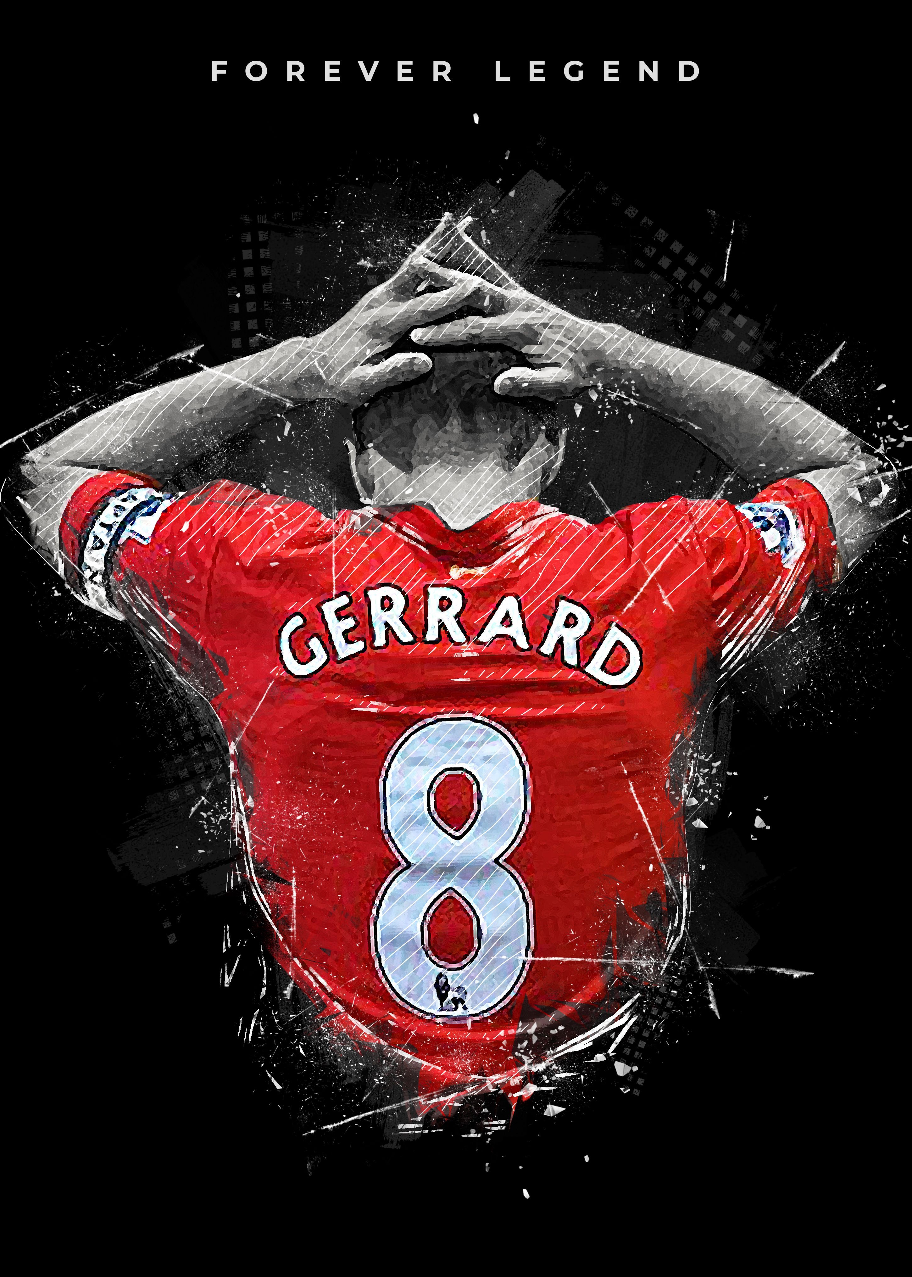 Steven Gerrard Wallpapers