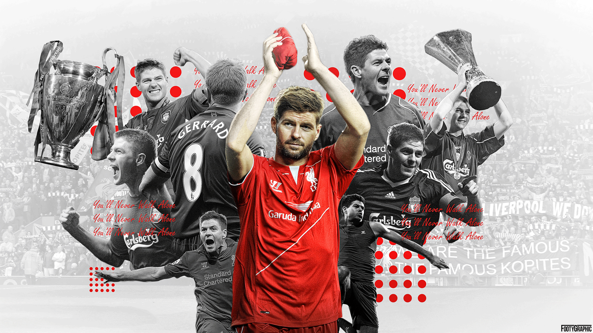 Steven Gerrard Wallpapers