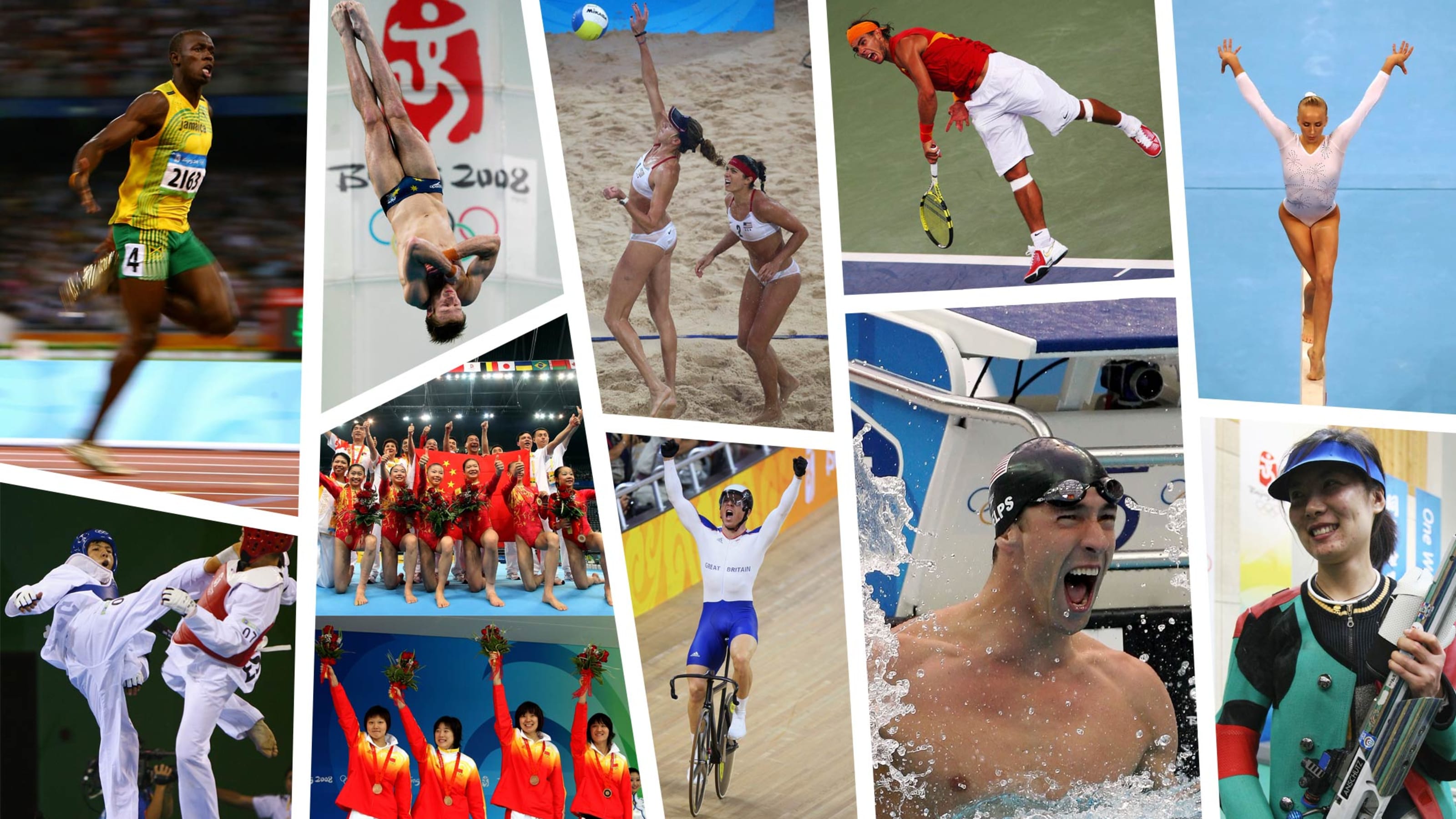 Summer Olympics Beijing 2008 Wallpapers