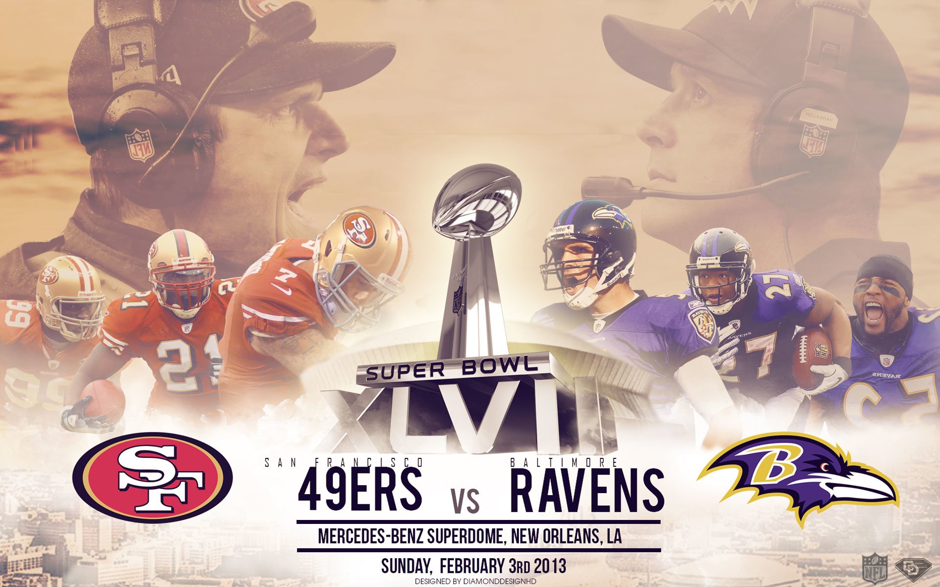 Superbowl 2013 Wallpapers