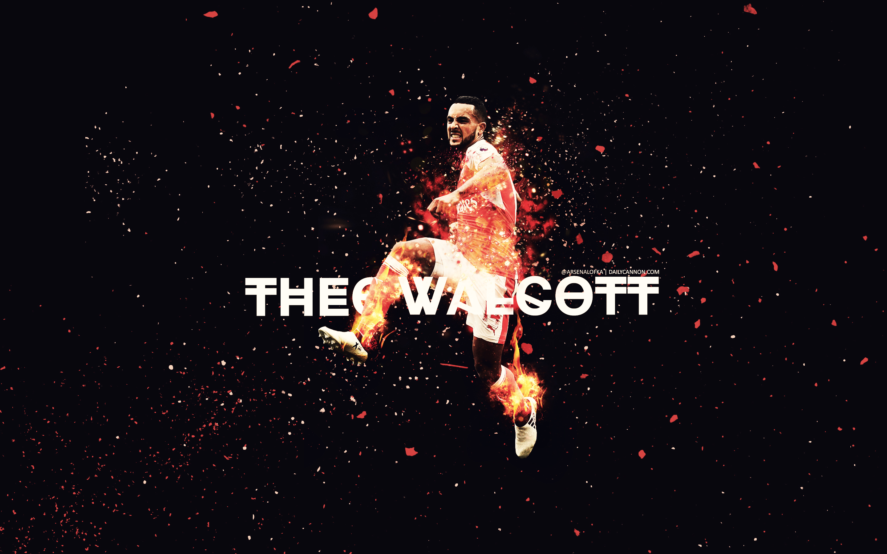 Theo Walcott Wallpapers