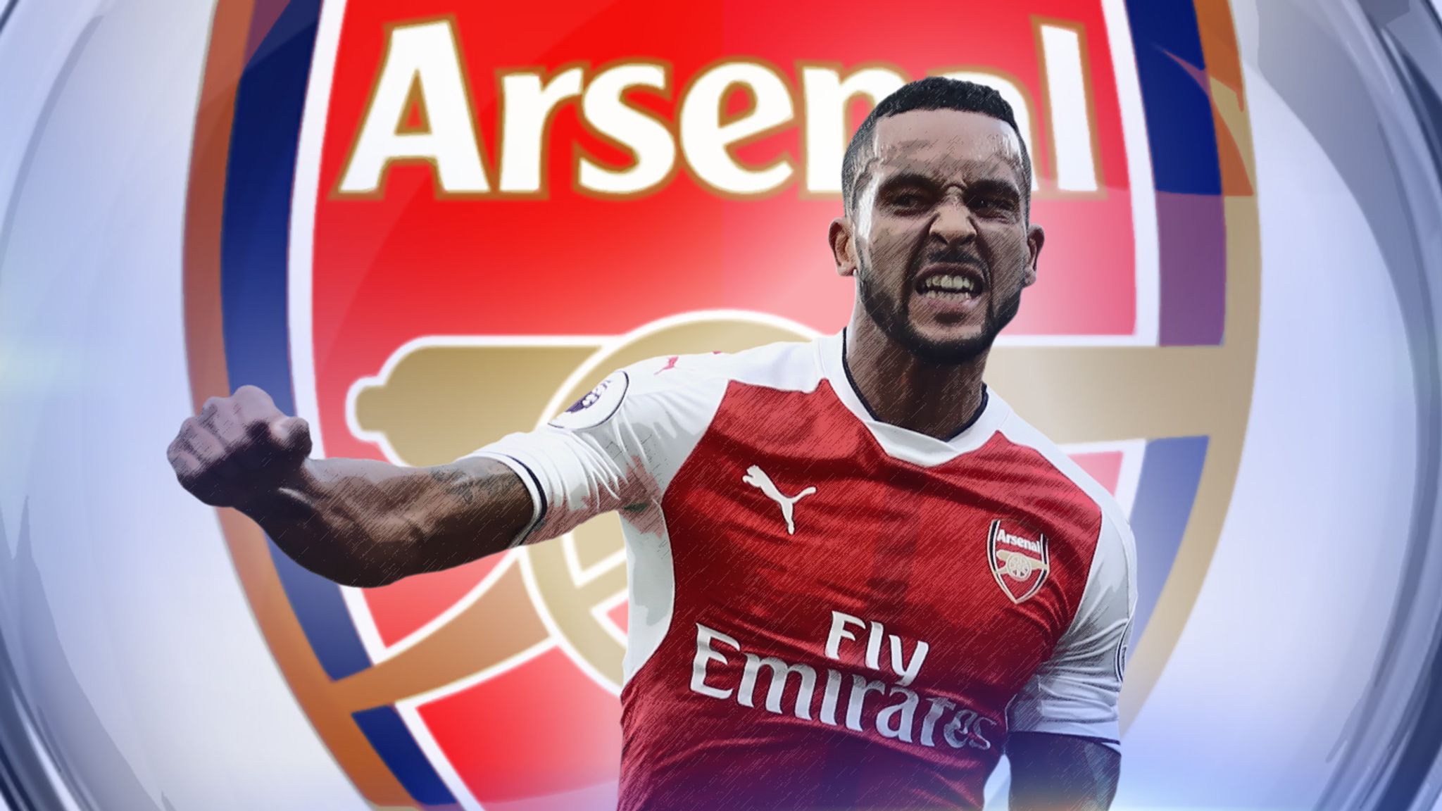 Theo Walcott Wallpapers