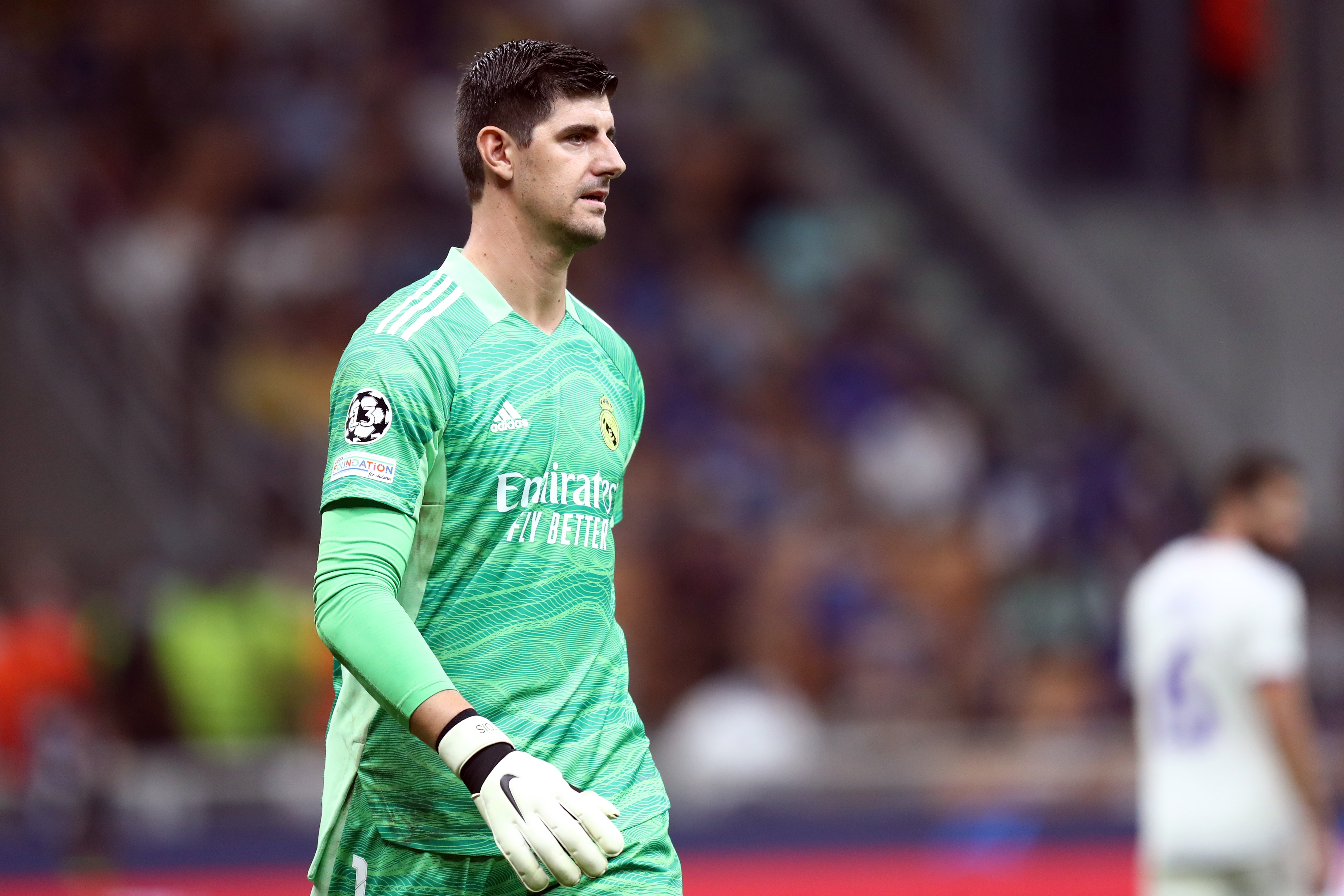 Thibaut Courtois 4K Wallpapers