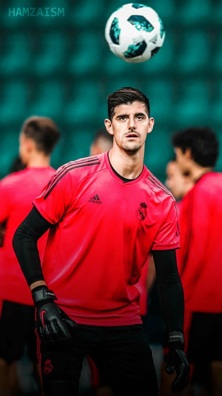 Thibaut Courtois 4K Wallpapers