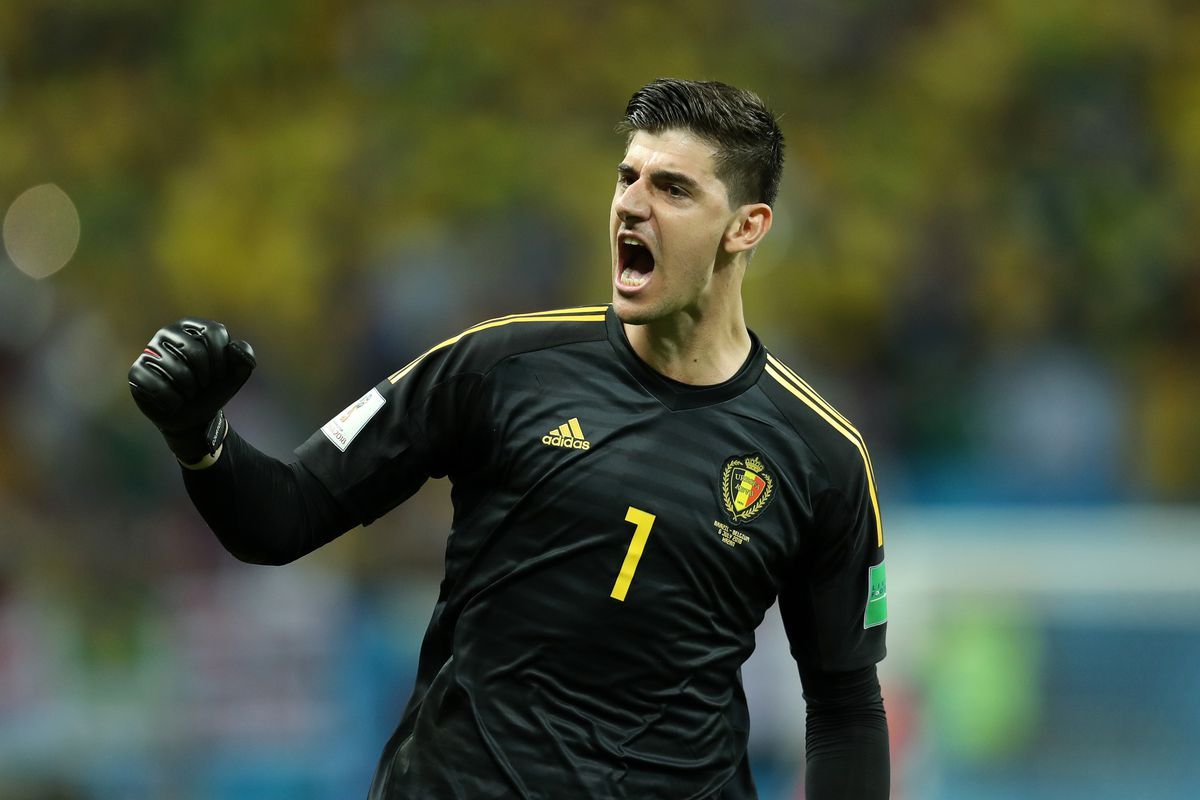 Thibaut Courtois 4K Wallpapers