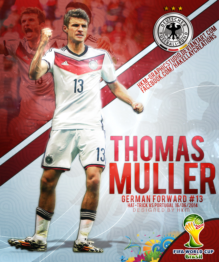 Thomas Muller Wallpapers