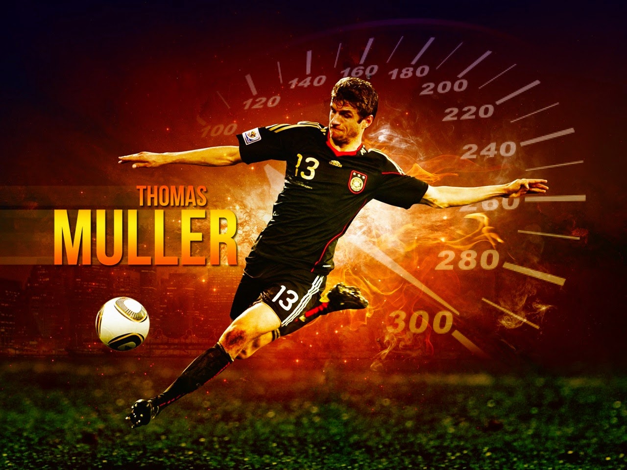 Thomas Muller Wallpapers