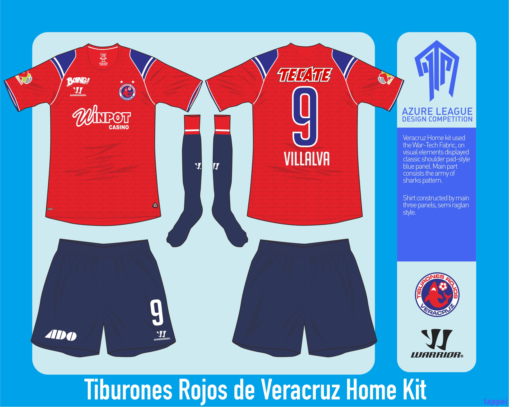 Tiburones Rojos De Veracruz Wallpapers