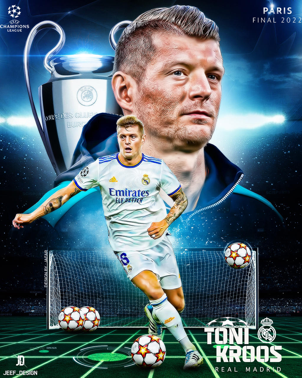 Toni Kroos 2021 Wallpapers