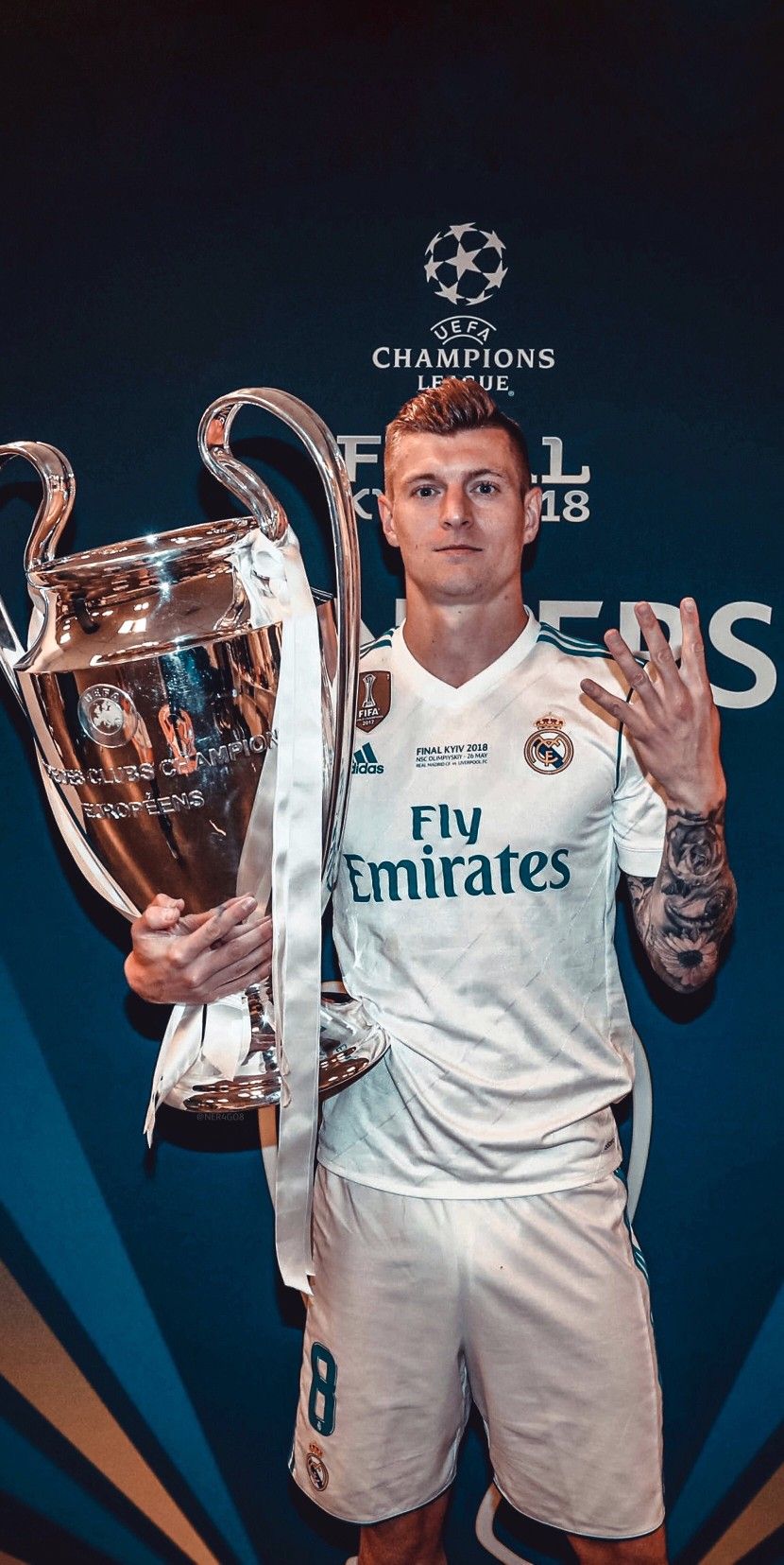 Toni Kroos 2021 Wallpapers