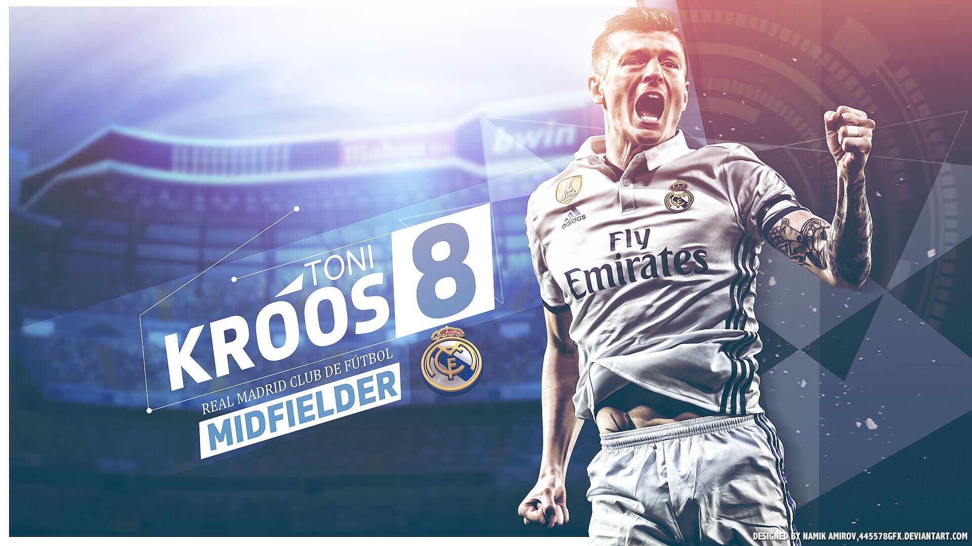 Toni Kroos 2021 Wallpapers