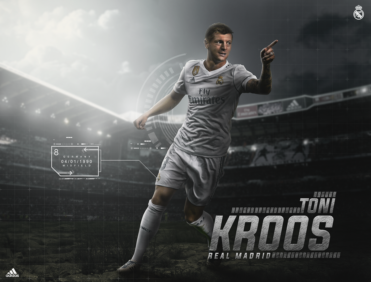 Toni Kroos 2021 Wallpapers