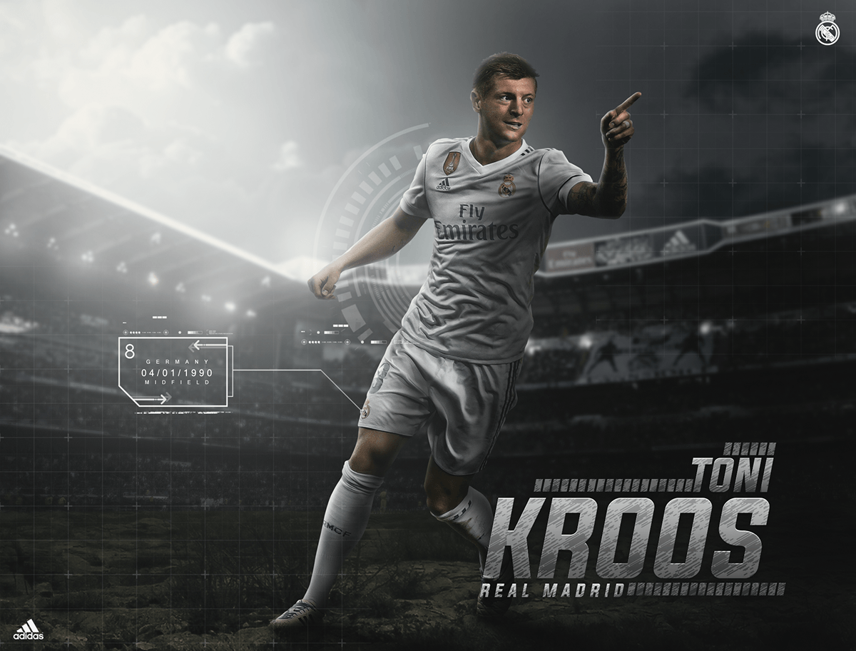 Toni Kroos Hd Real Madrid Wallpapers