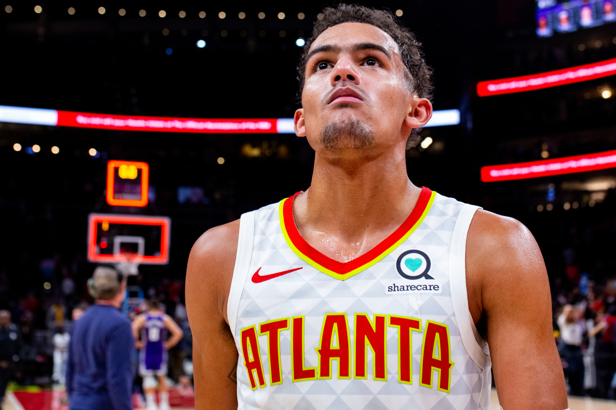 Trae Young Atlanta Hawks Nba Wallpapers