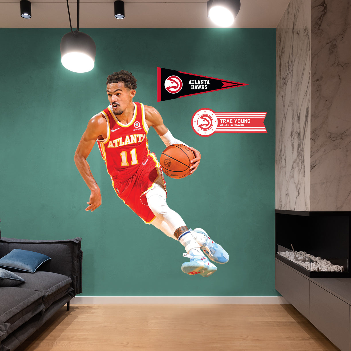 Trae Young Atlanta Hawks Nba Wallpapers