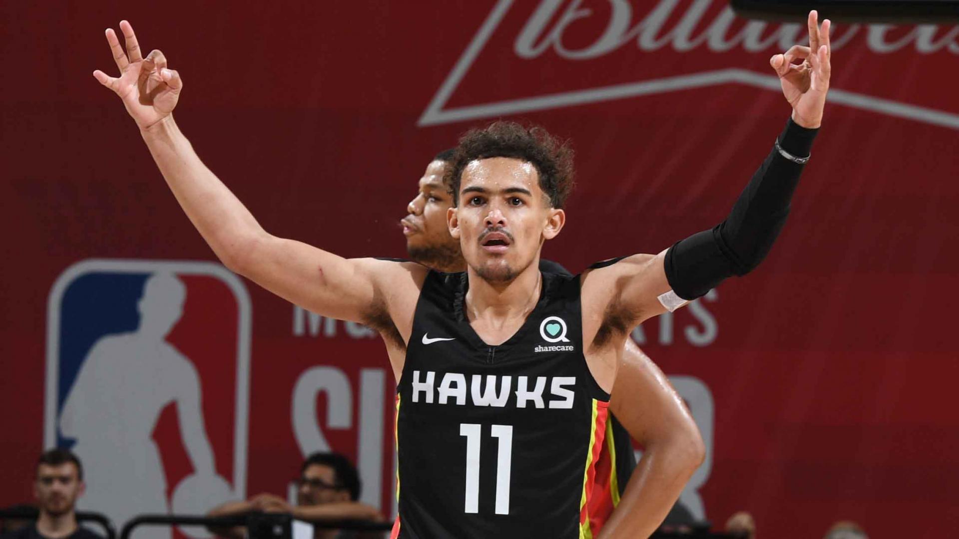 Trae Young Atlanta Hawks Photoshoot Wallpapers