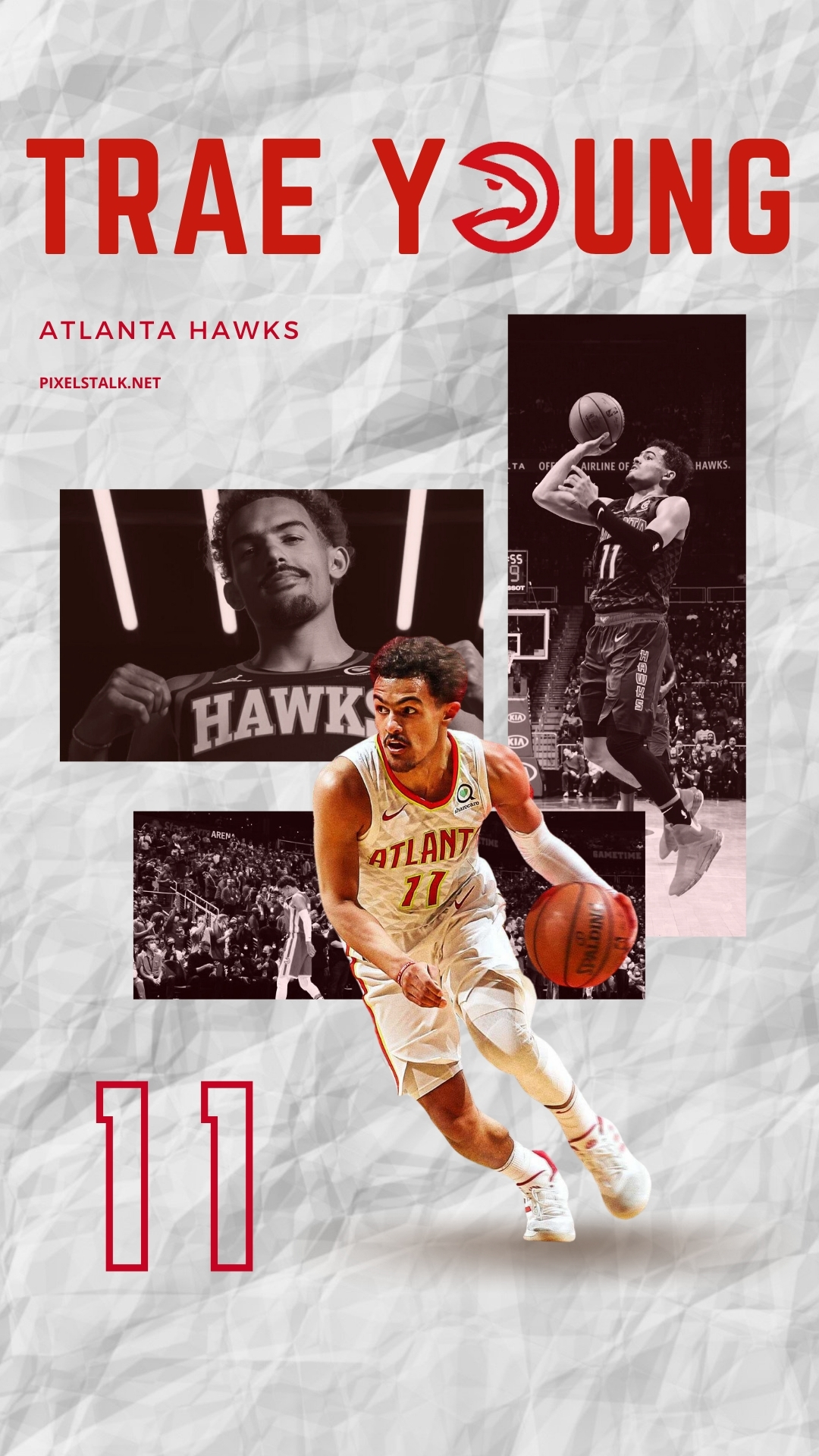 Trae Young Atlanta Hawks Photoshoot Wallpapers