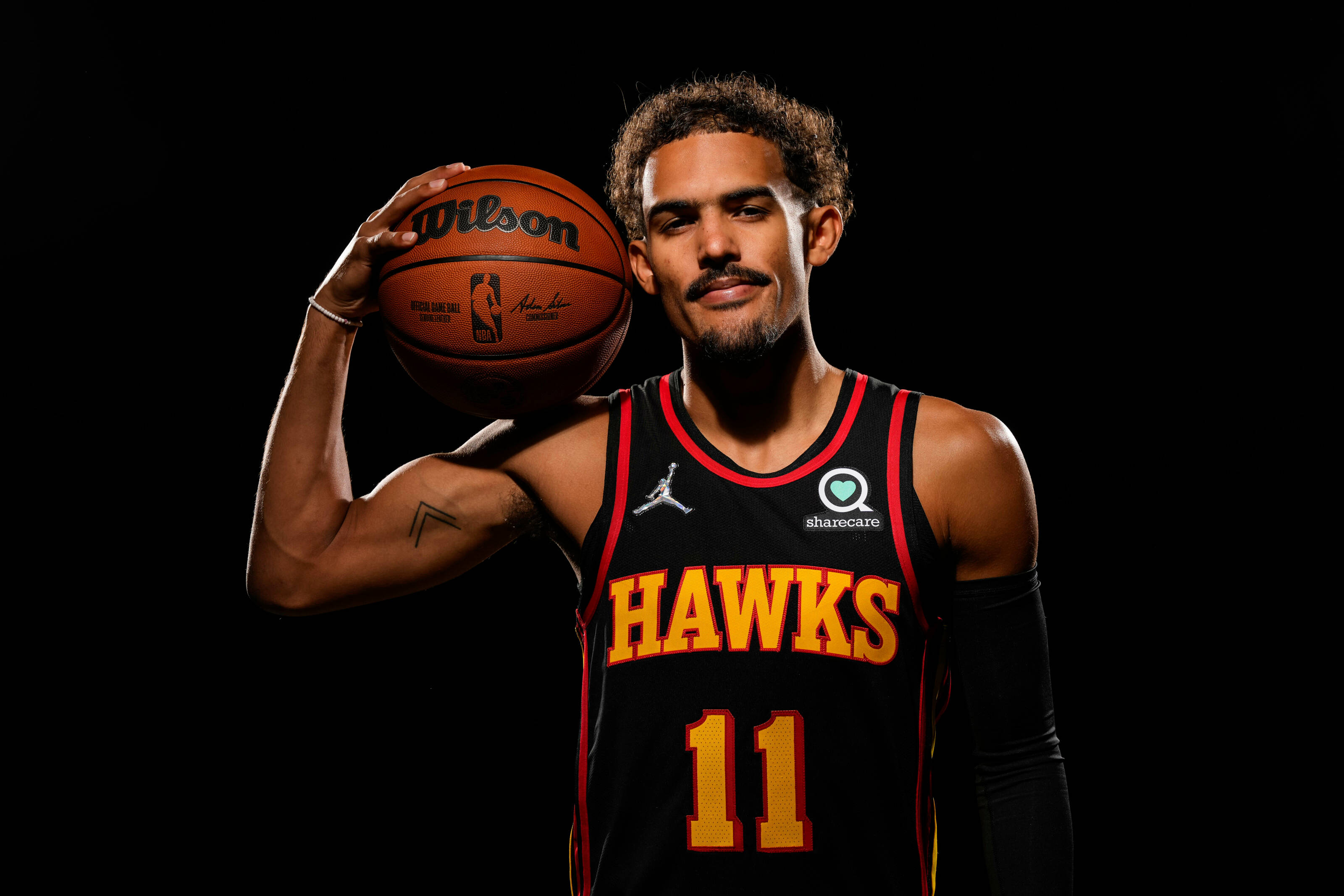 Trae Young Photoshoot 2021 Wallpapers