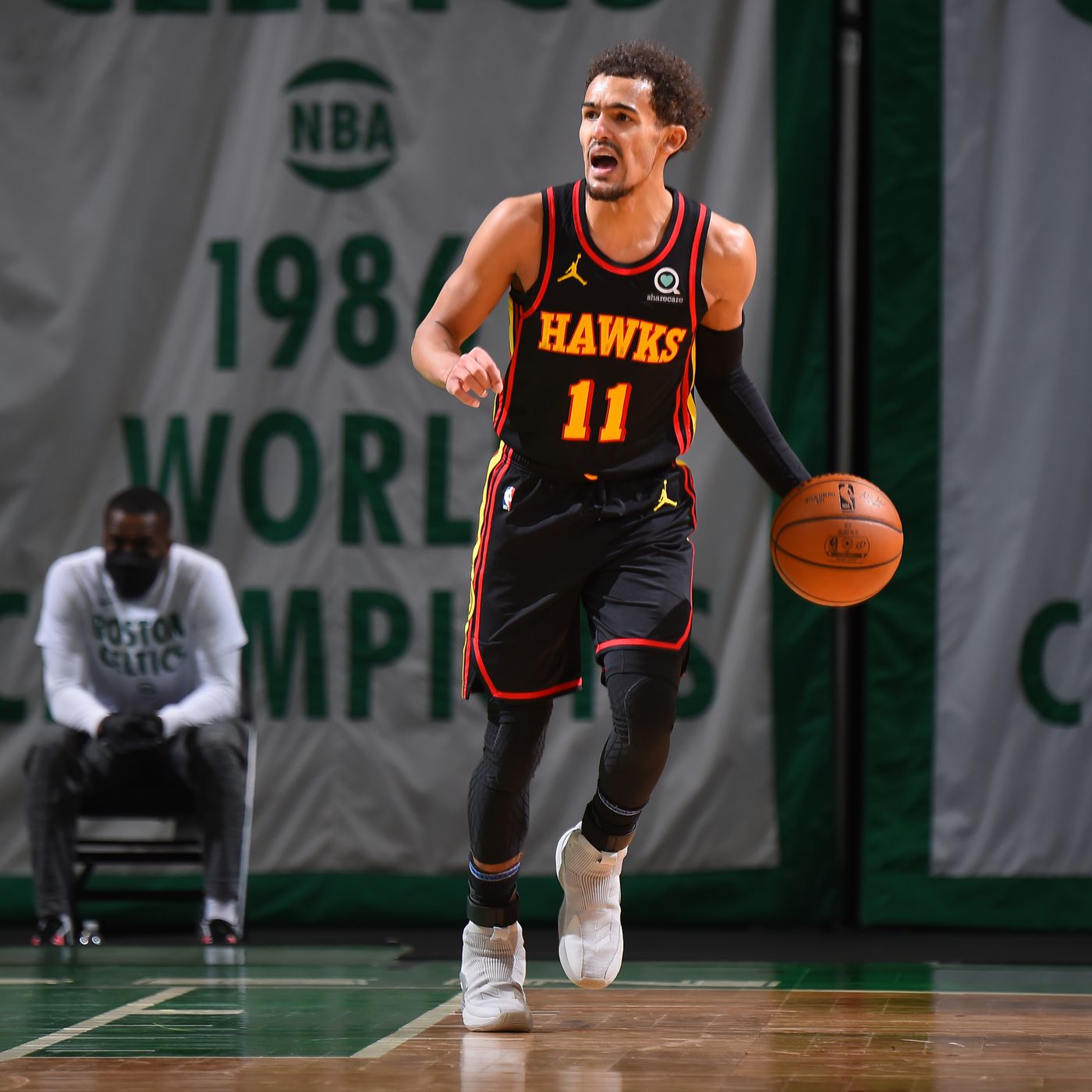 Trae Young Photoshoot 2021 Wallpapers