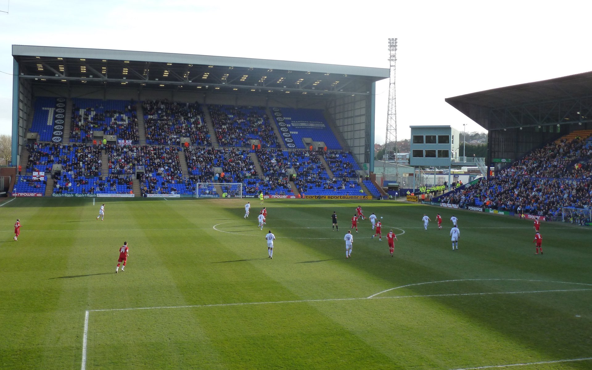 Tranmere Rovers F.C. Wallpapers