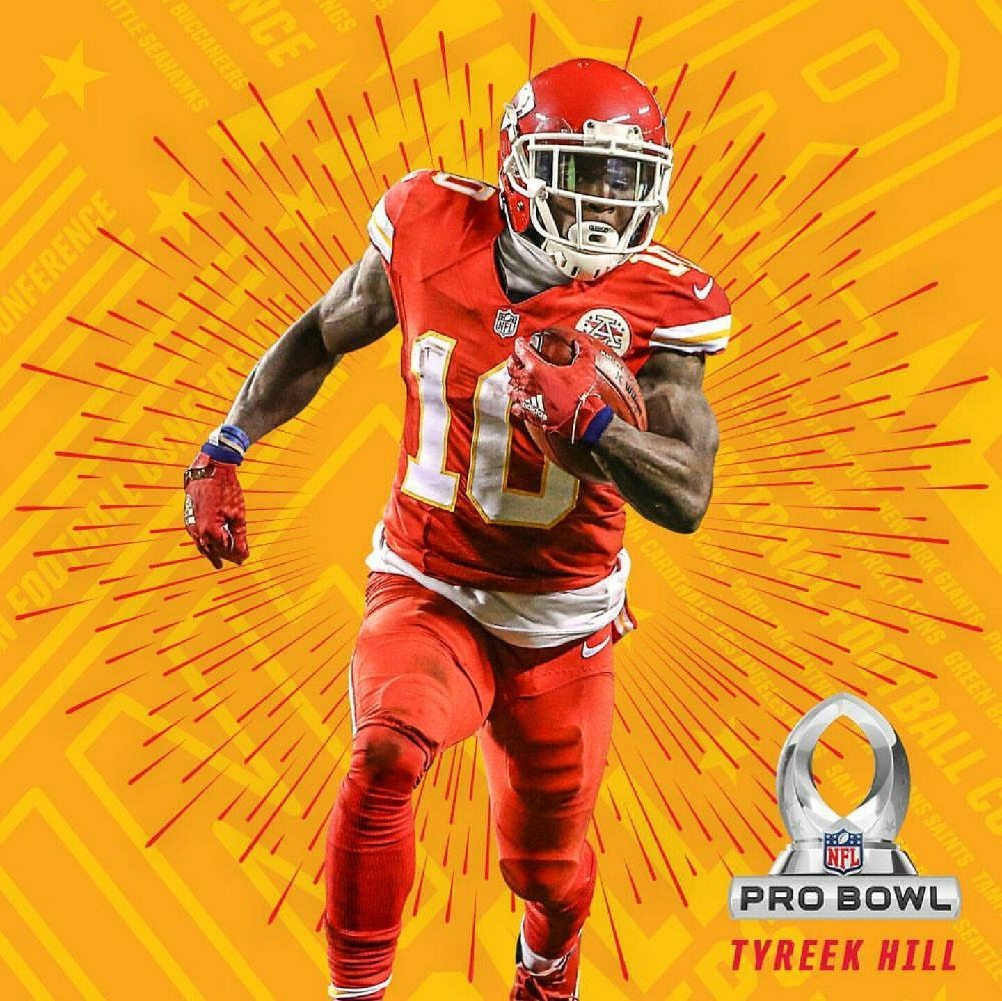 Tyreek Hill Pro Bowl Wallpapers