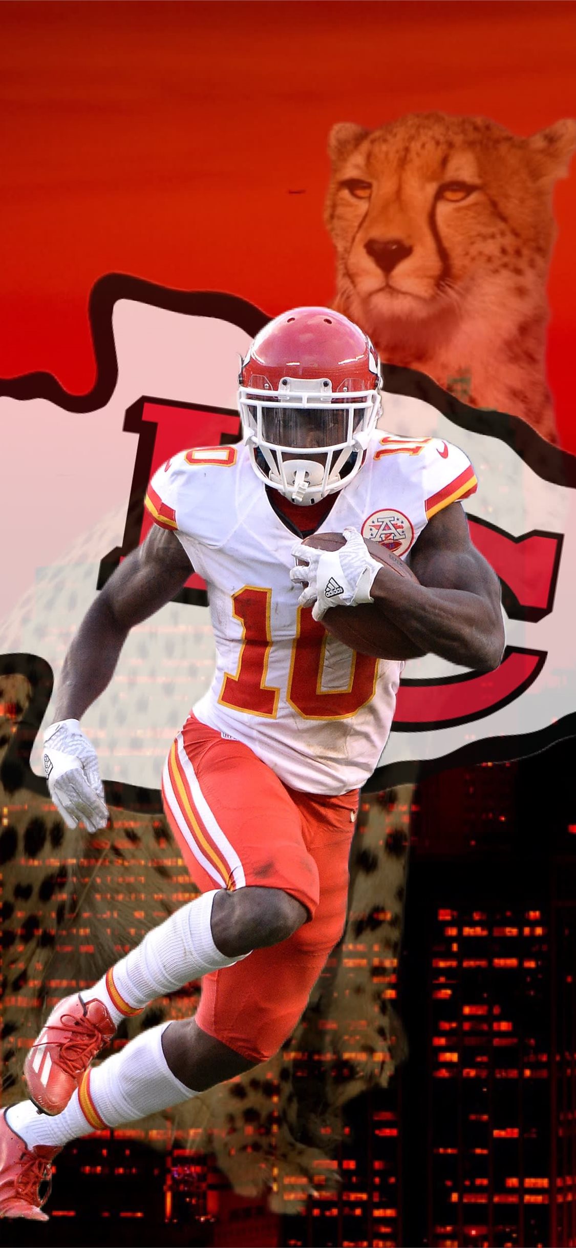 Tyreek Hill Pro Bowl Wallpapers