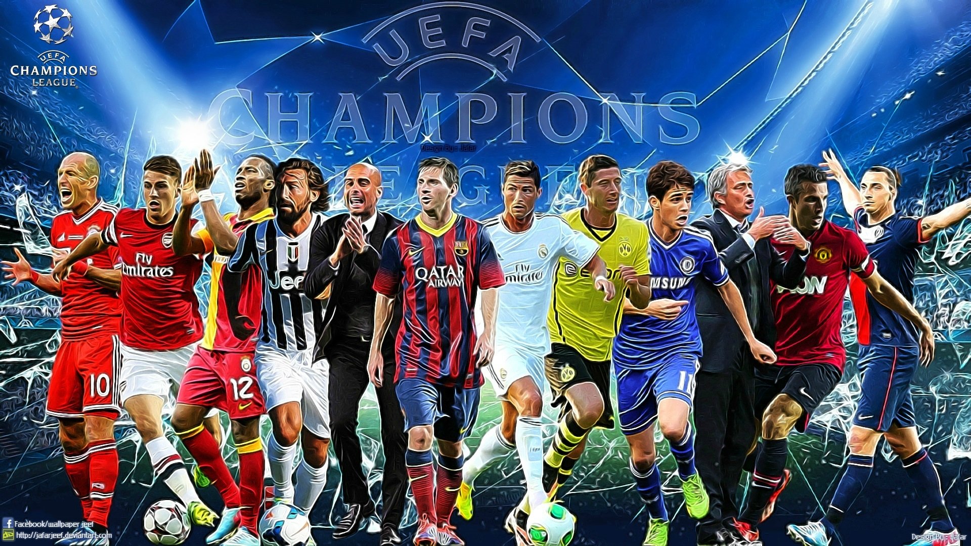 Uefa Champions League Wallpapers