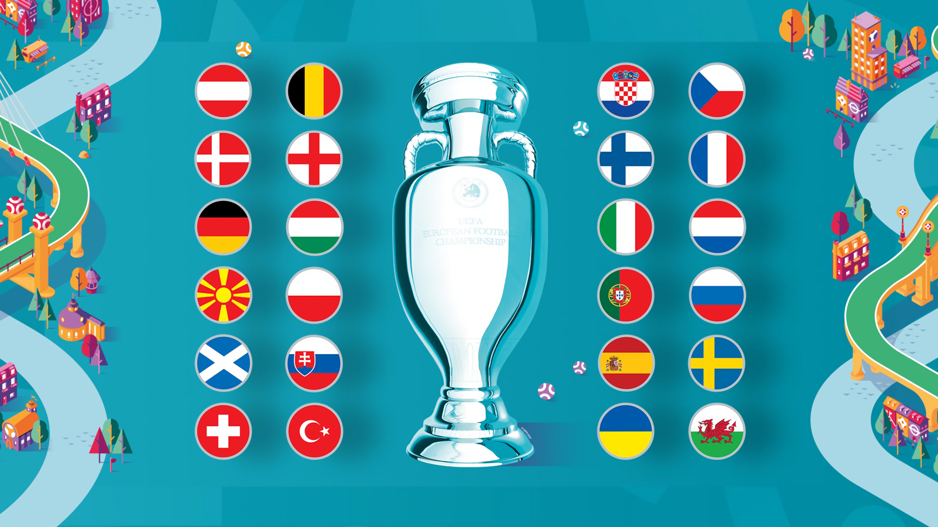 Uefa Euro 2020 Wallpapers