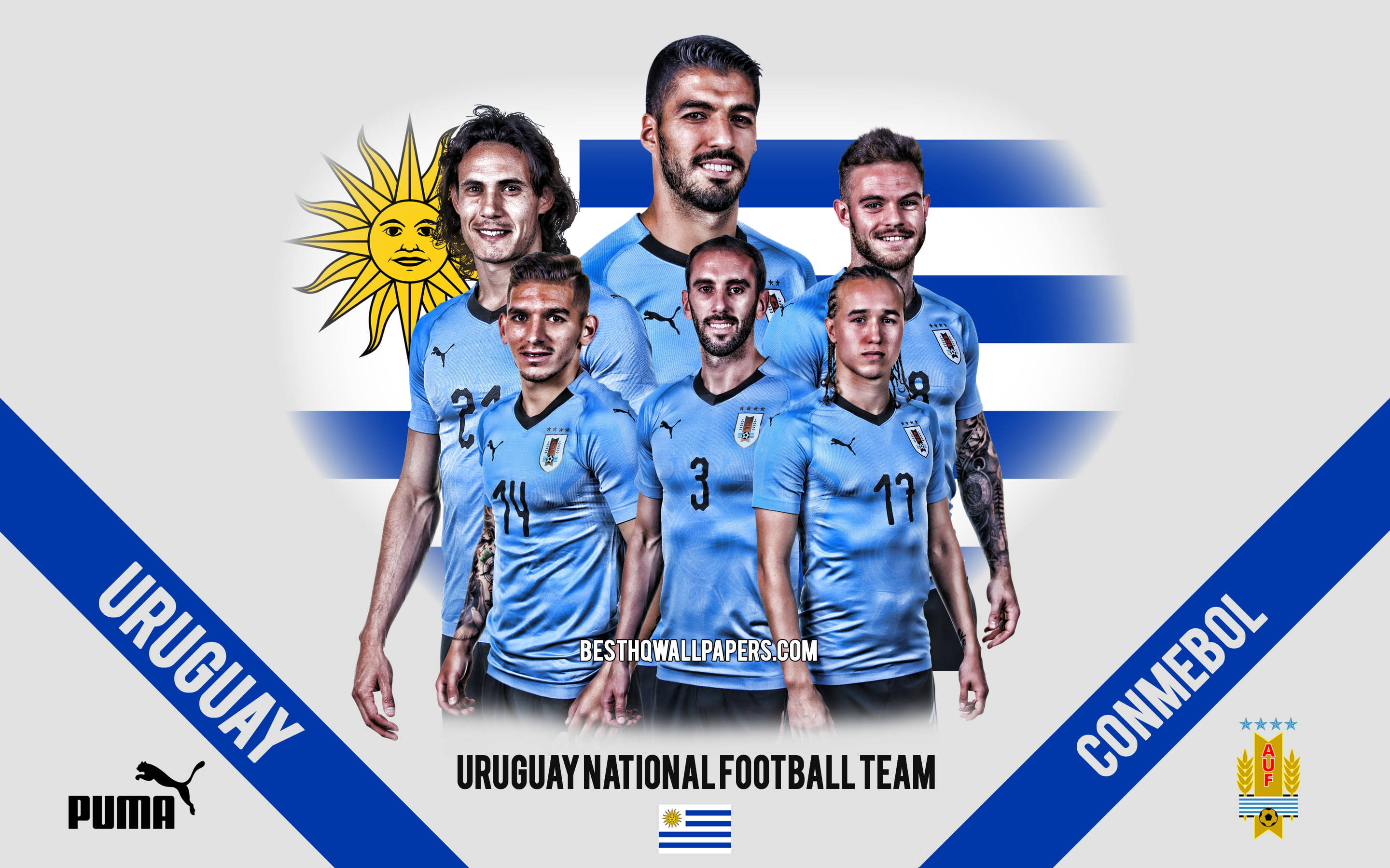 Uruguay National Football Team Wallpapers