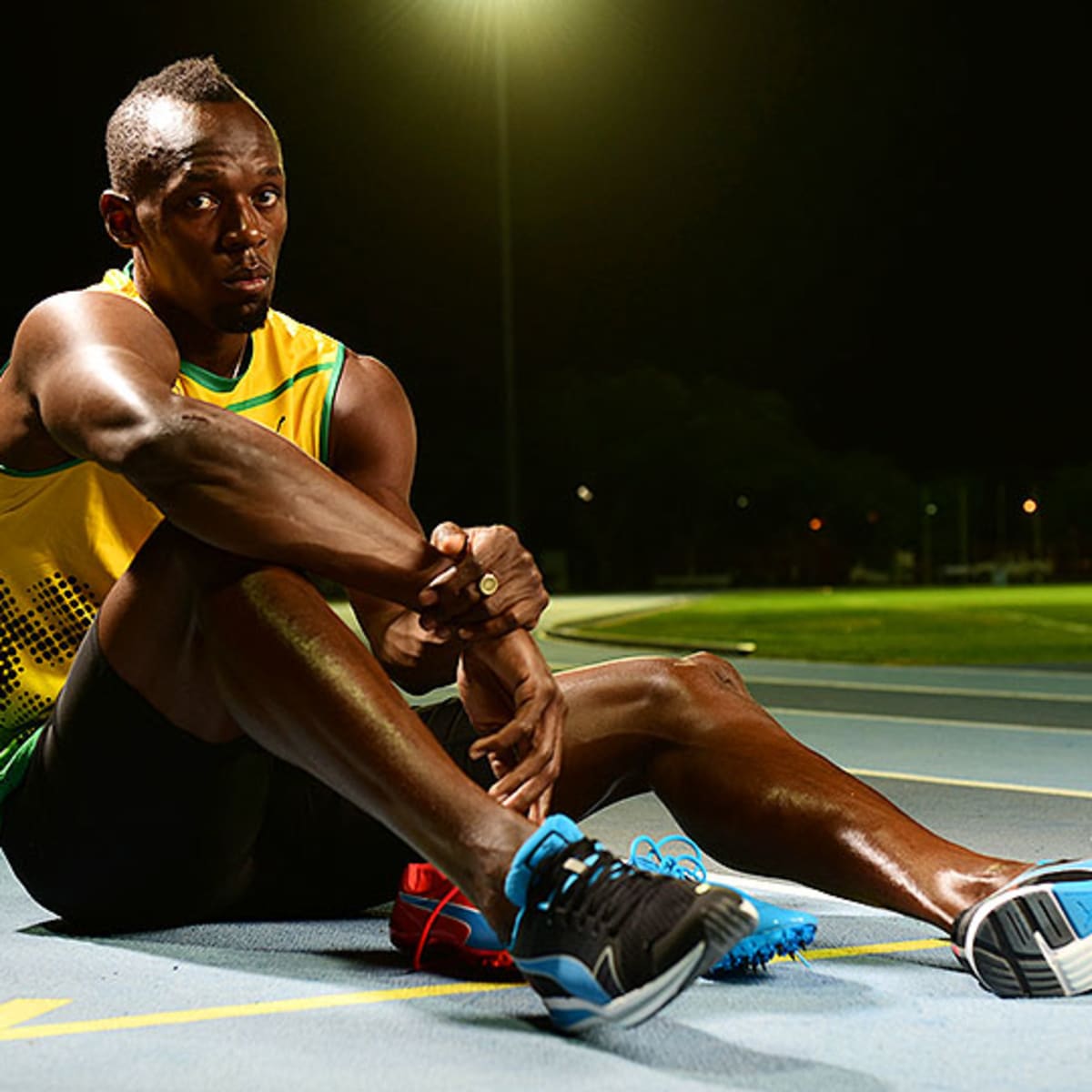 Usain Bolt - Bring The Beat Wallpapers