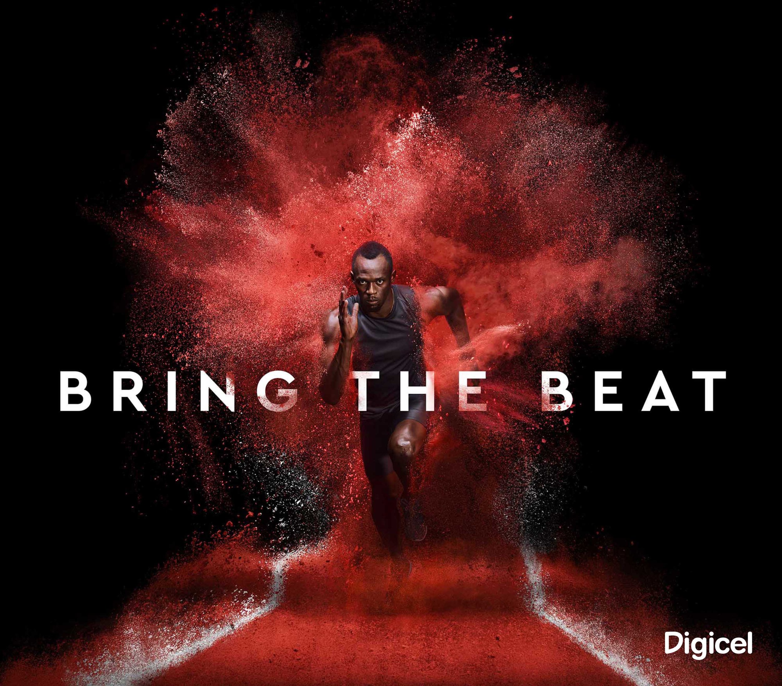 Usain Bolt - Bring The Beat Wallpapers