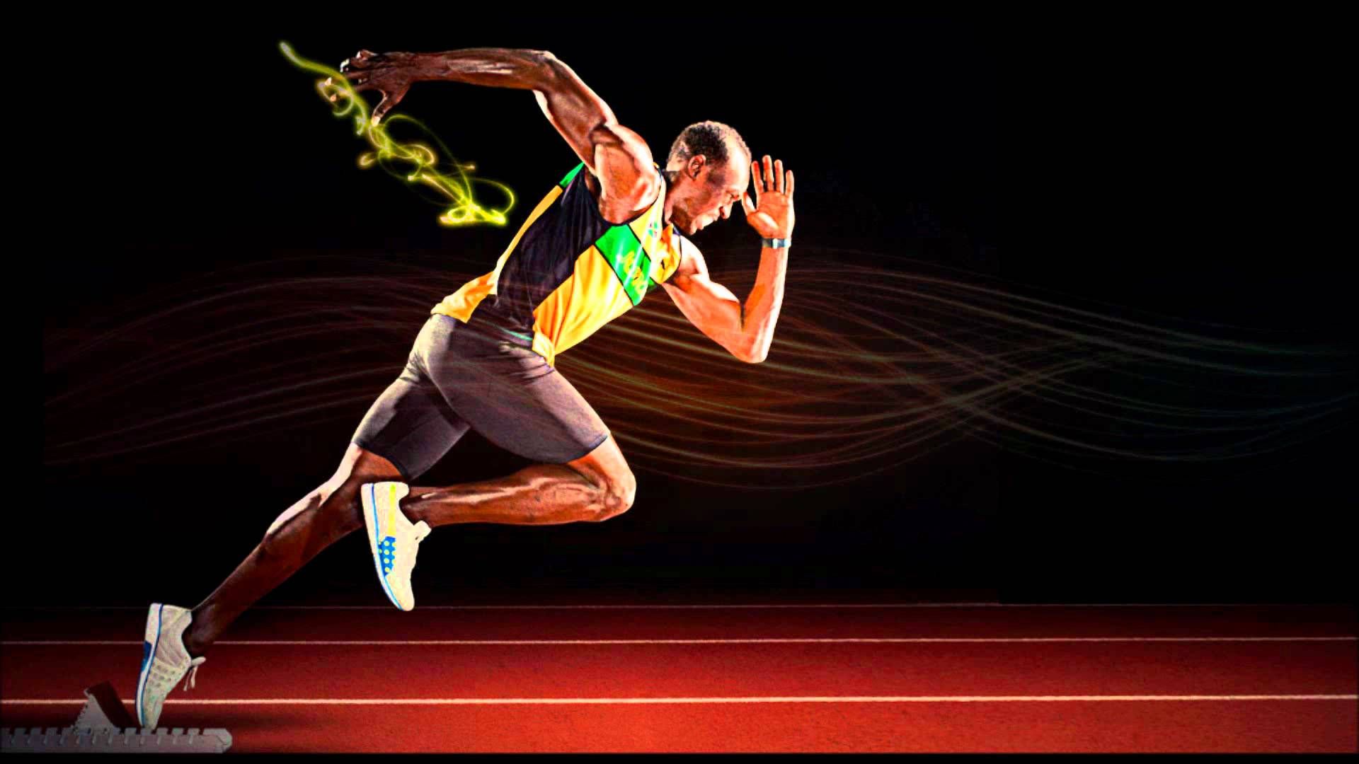 Usain Bolt - Bring The Beat Wallpapers