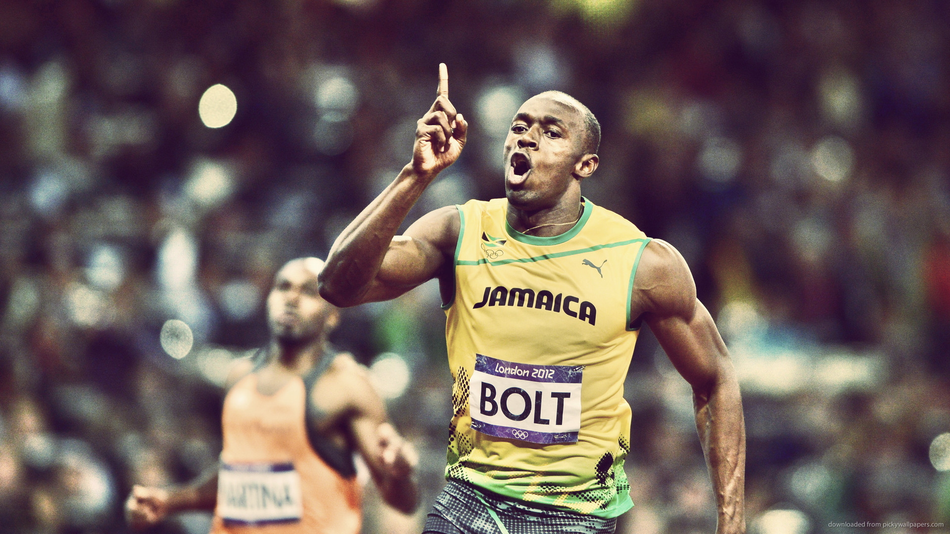 Usain Bolt - Bring The Beat Wallpapers