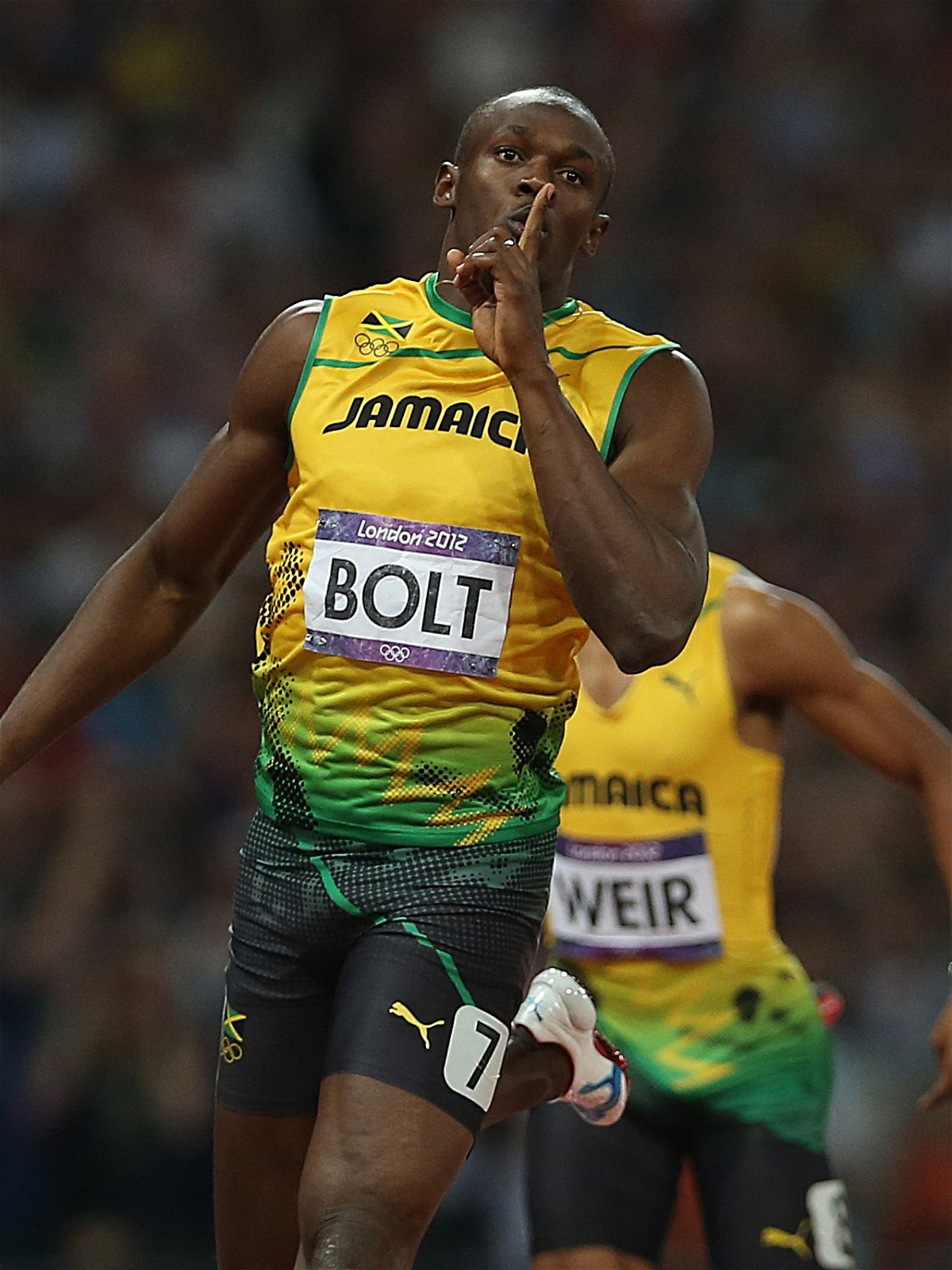 Usain Bolt - Bring The Beat Wallpapers