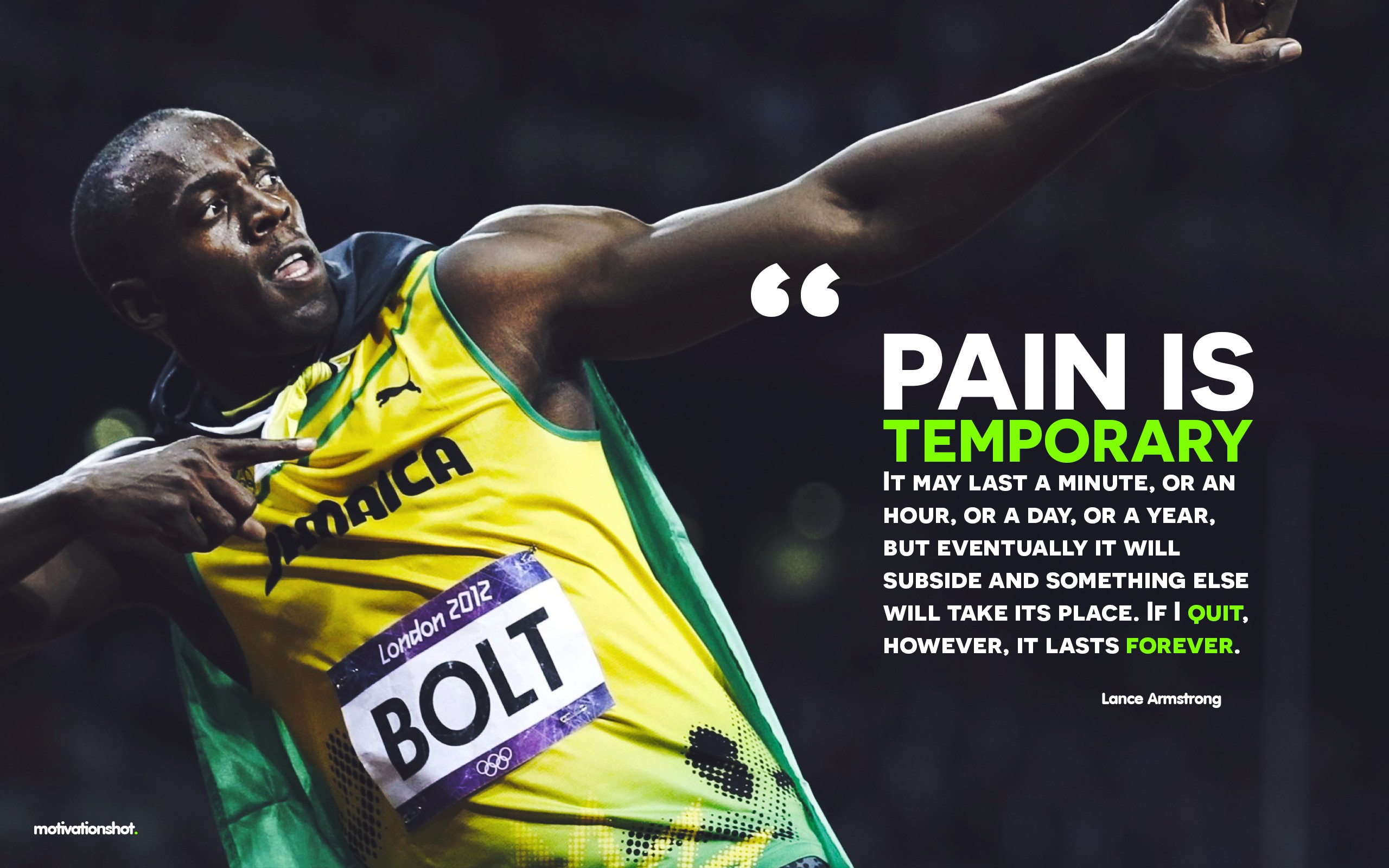 Usain Bolt - Bring The Beat Wallpapers