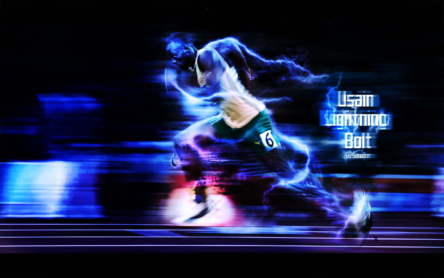 Usain Bolt - Bring The Beat Wallpapers