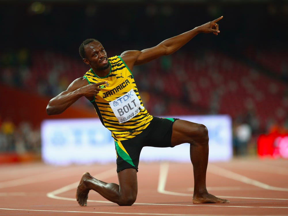 Usain Bolt - Bring The Beat Wallpapers