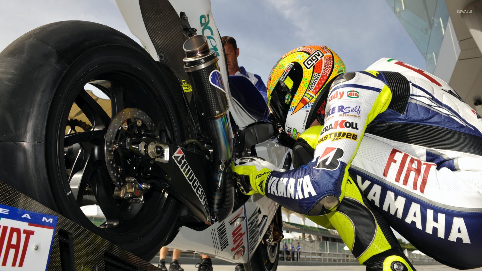 Valentino Rossi Wallpapers