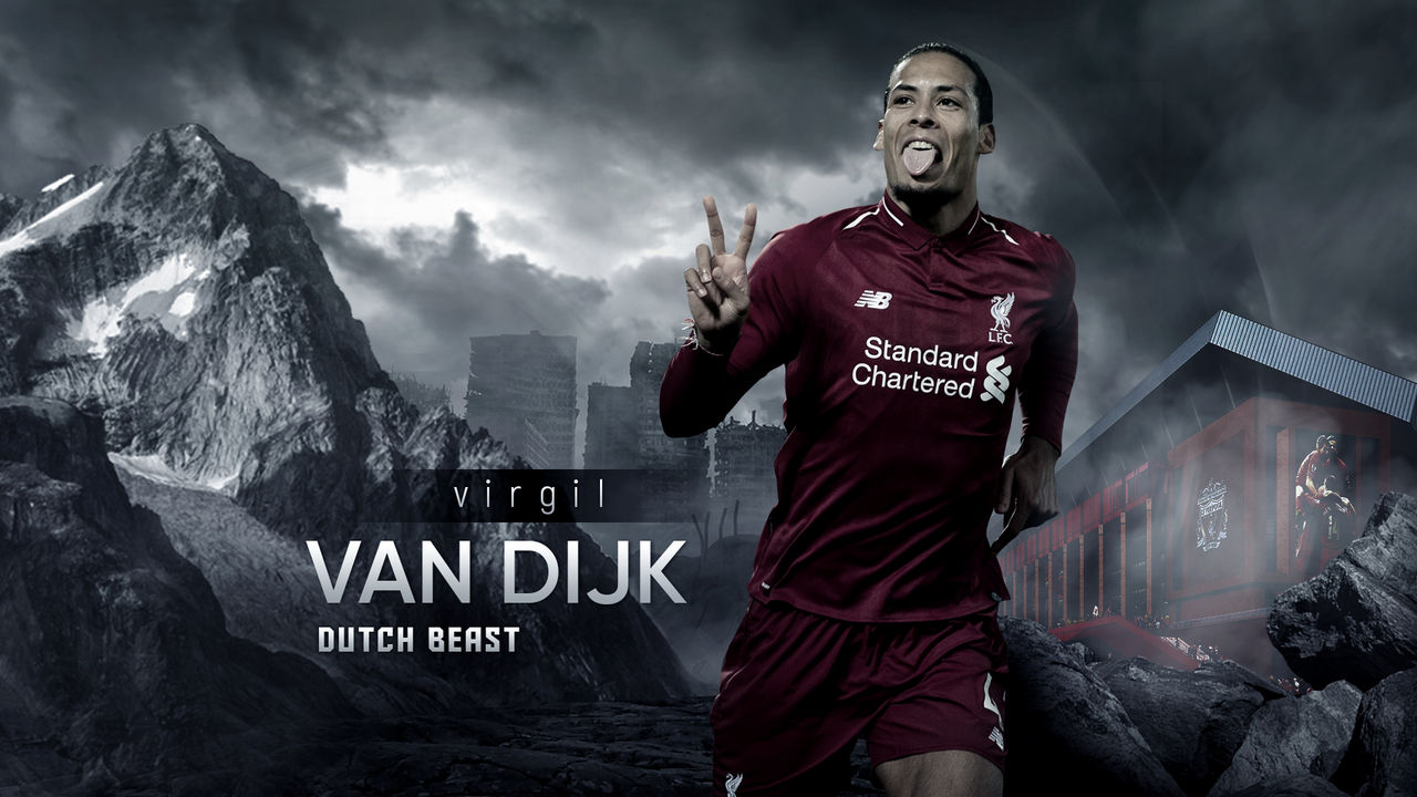 Virgil Van Dijk Wallpapers