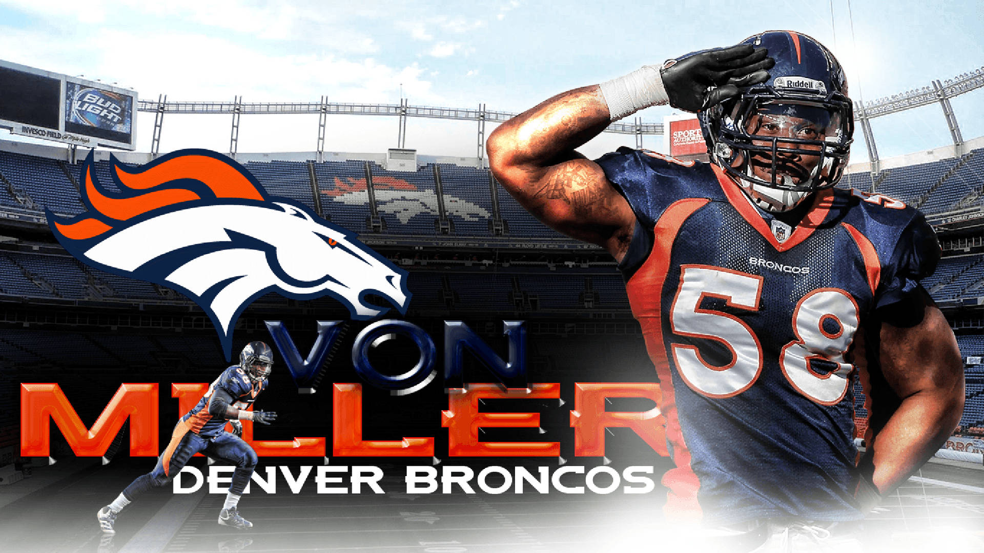 Von Miller Wallpapers